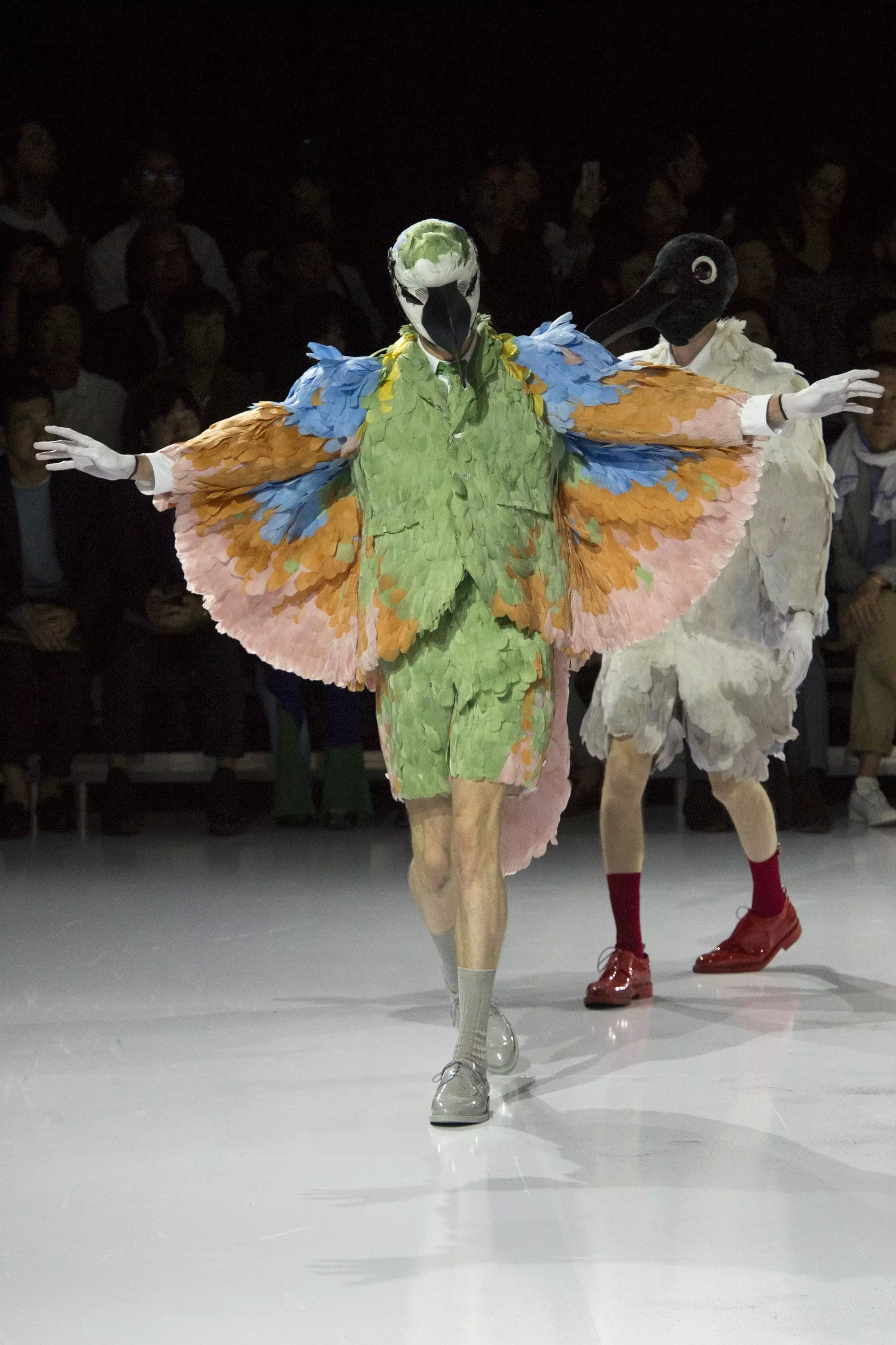 THOM BROWNE MENSWEAR SPRING SUMMER 2017 PARIS (38)