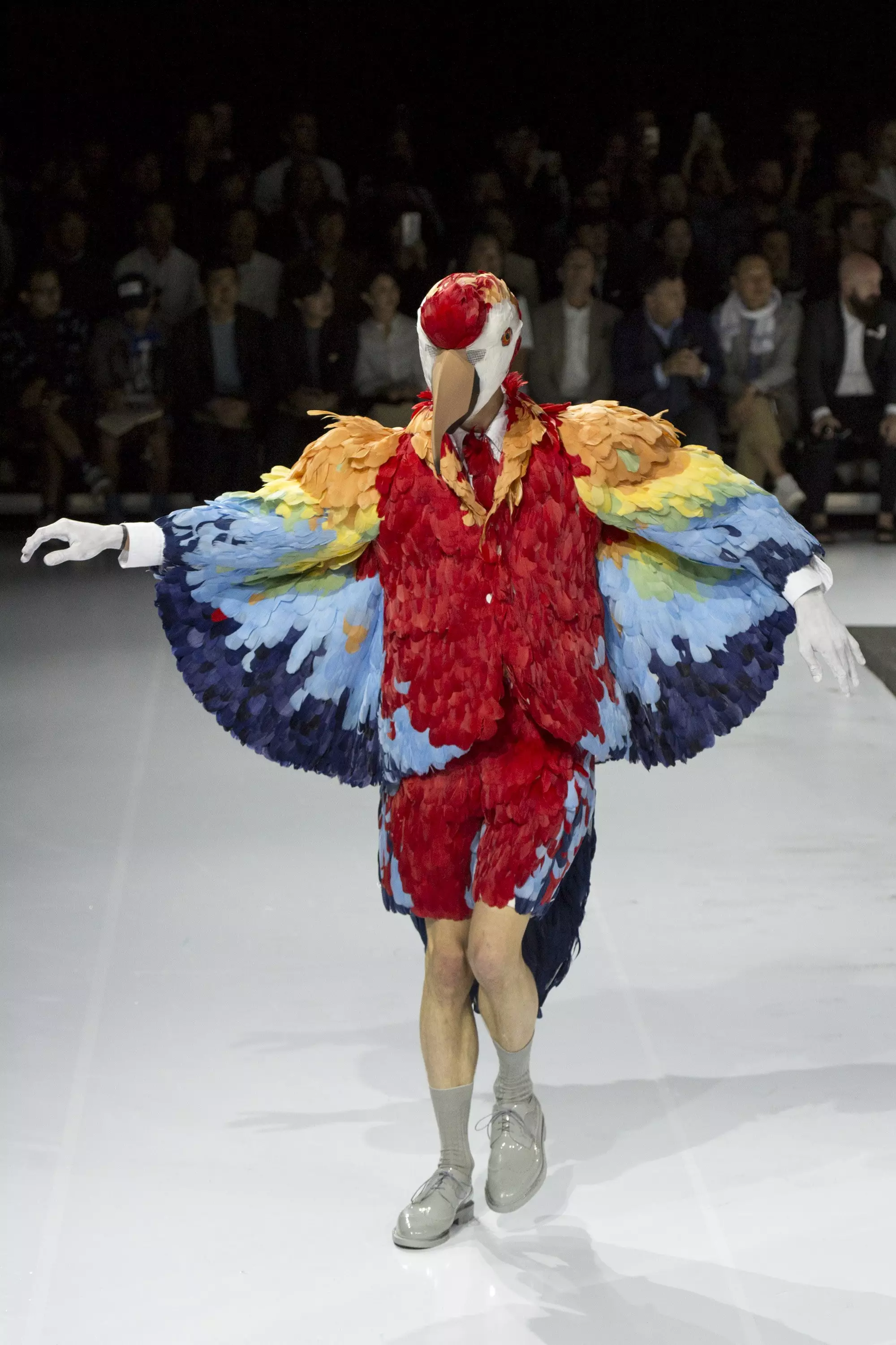 THOM BROWNE MENSWEAR SPRING SUMMER 2017 PARIS (39)