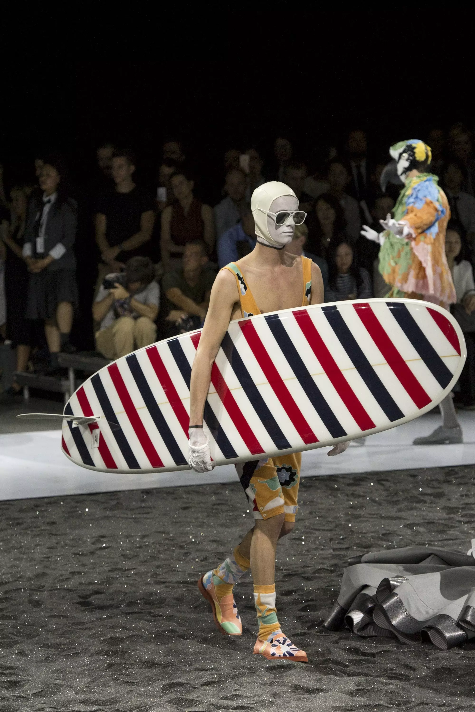 THOM BROWNE MENSWEAR SPRING SUMMER 2017 PARIS (40)