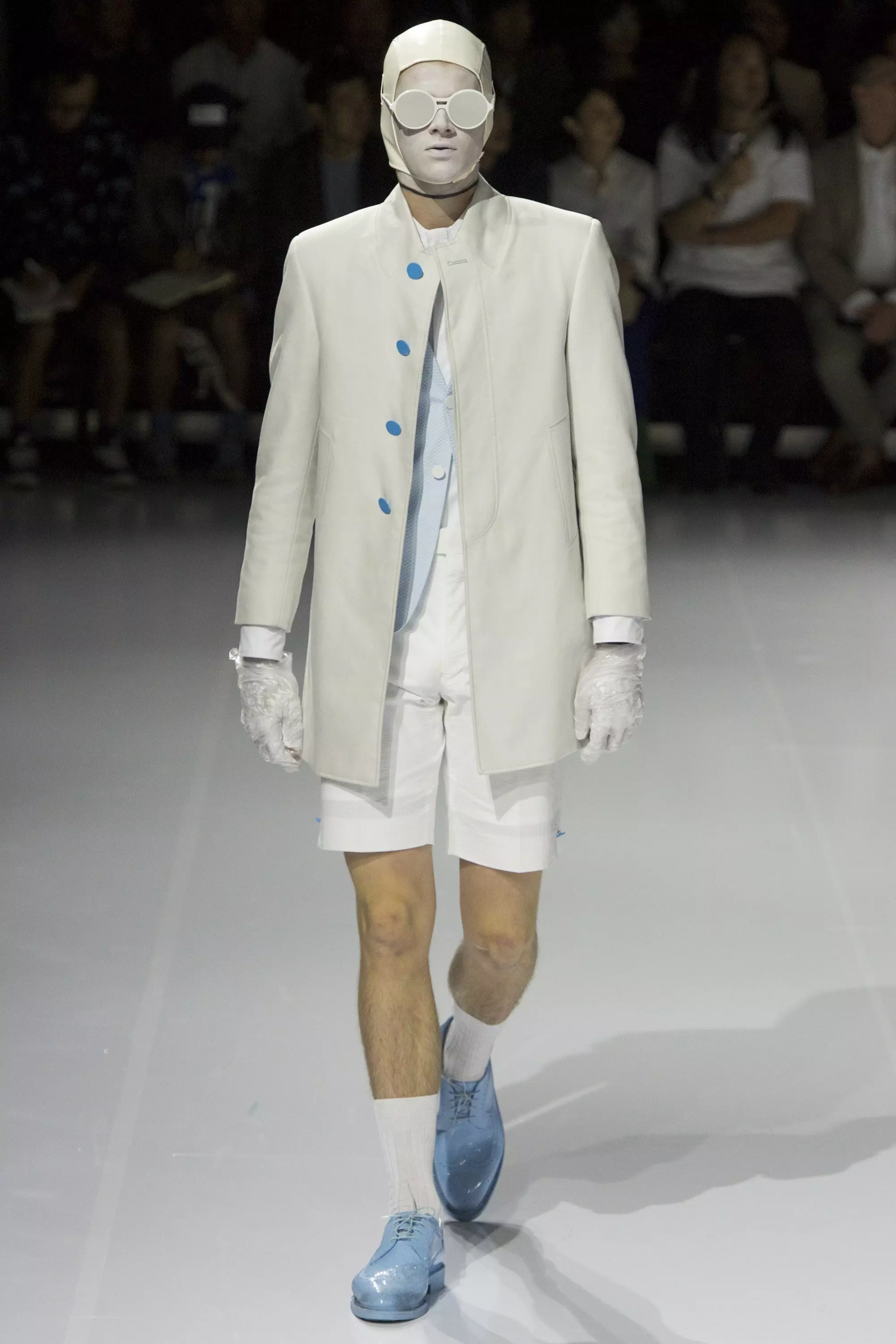 THOM BROWNE MENSWEAR SPRING SUMMER 2017 PARIS (4)