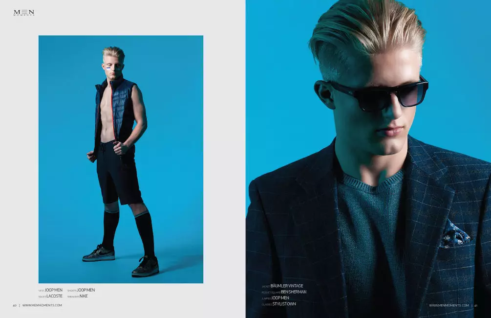 Ny Men Moments Magazine dia manolotra