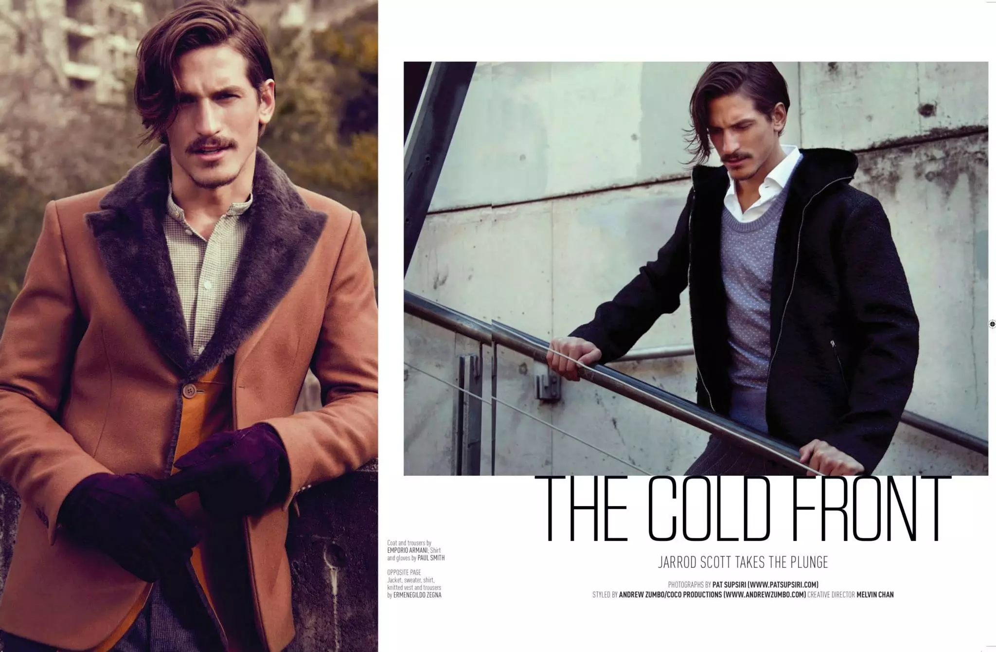 Jarrod Scott por Pat Suspiri