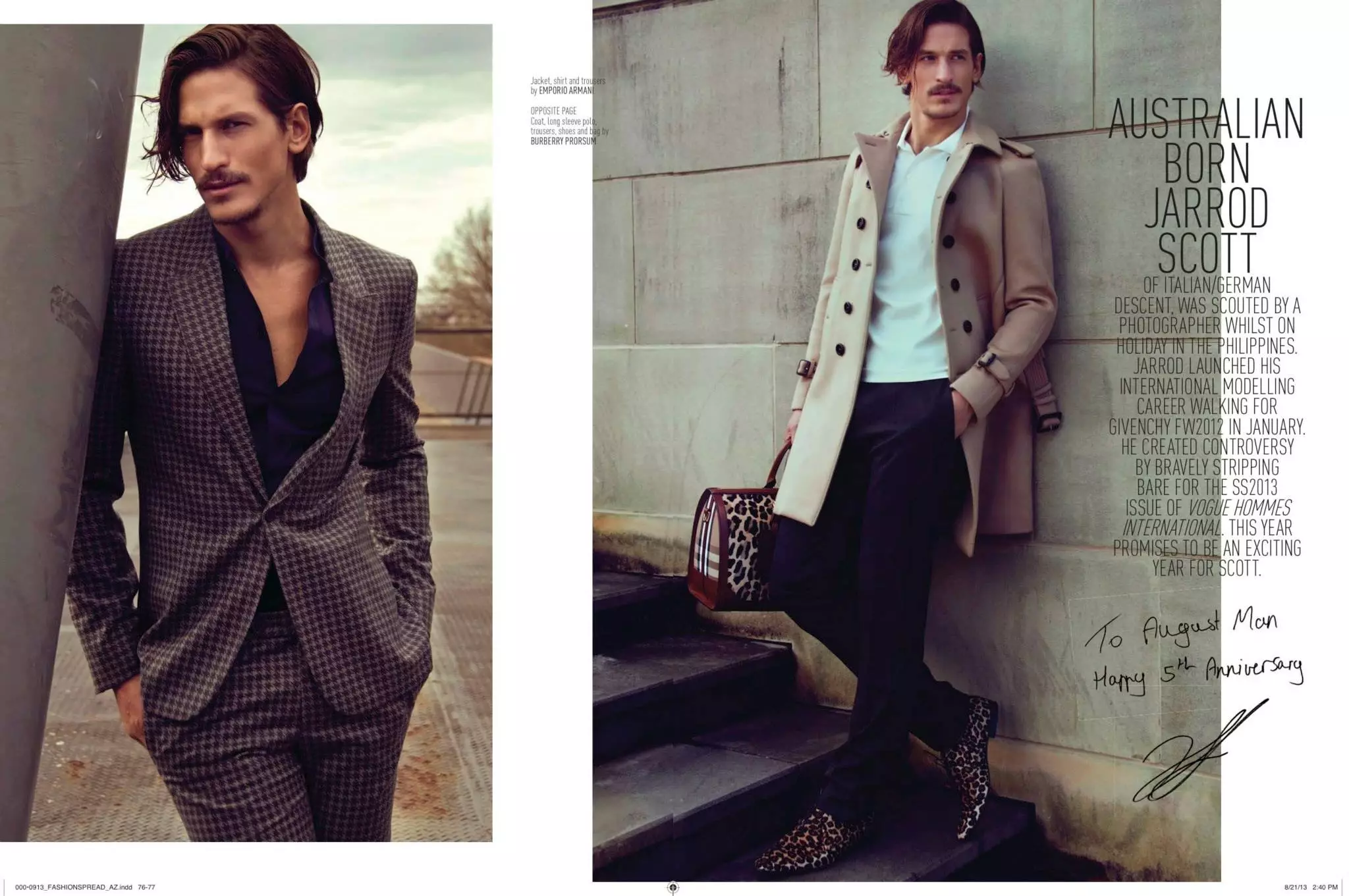 Jarrod Scott por Pat Suspiri2