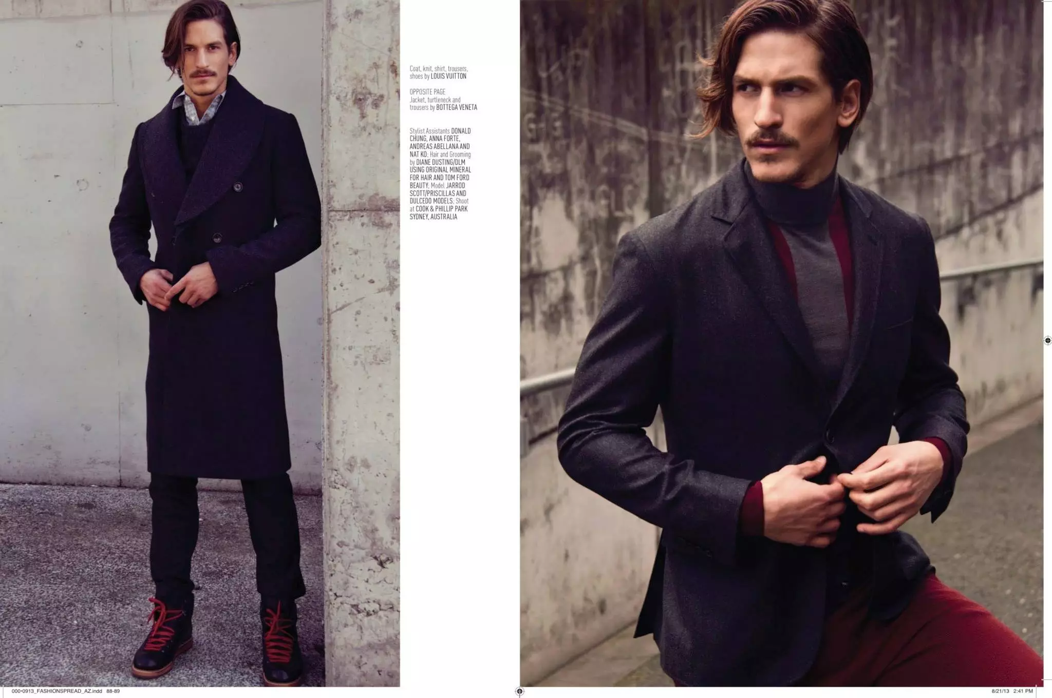 Jarrod Scott por Pat Suspiri7