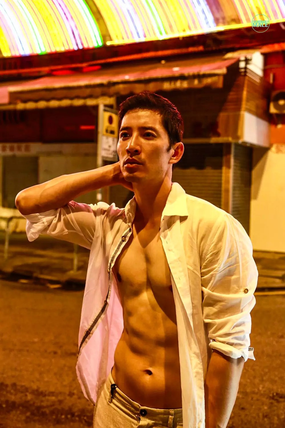 The Night Watchman Richie Kul ni Wendy Loke para sa Fashionably Male14