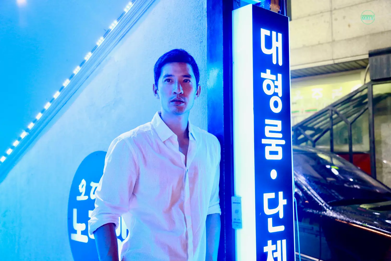 The Night Watchman Richie Kul door Wendy Loke voor Fashionably Male