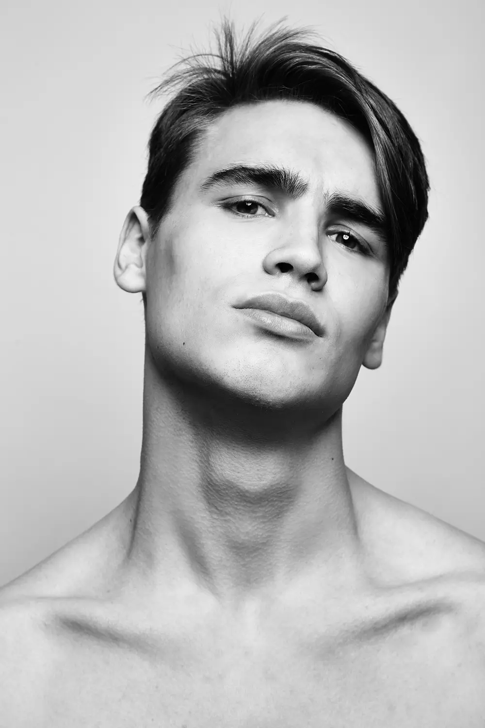 Le nouveau visage de l'agence Nevs est Karl Ward photographié par JPhotography.