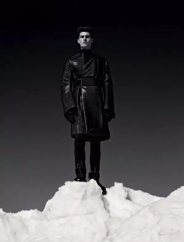 Paolo Anchisi adagunda Slopes for GQ Style Germany