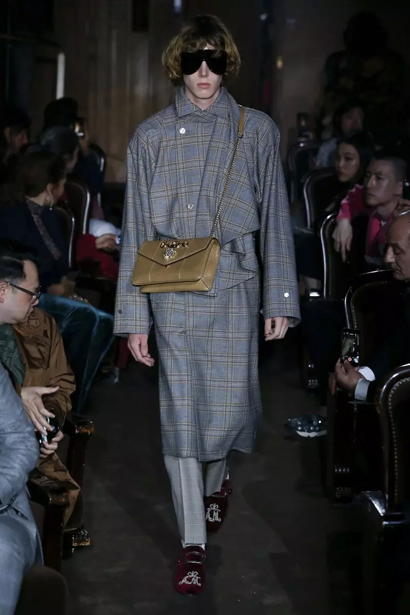 Gucci 成衣春夏 2019 Paris15