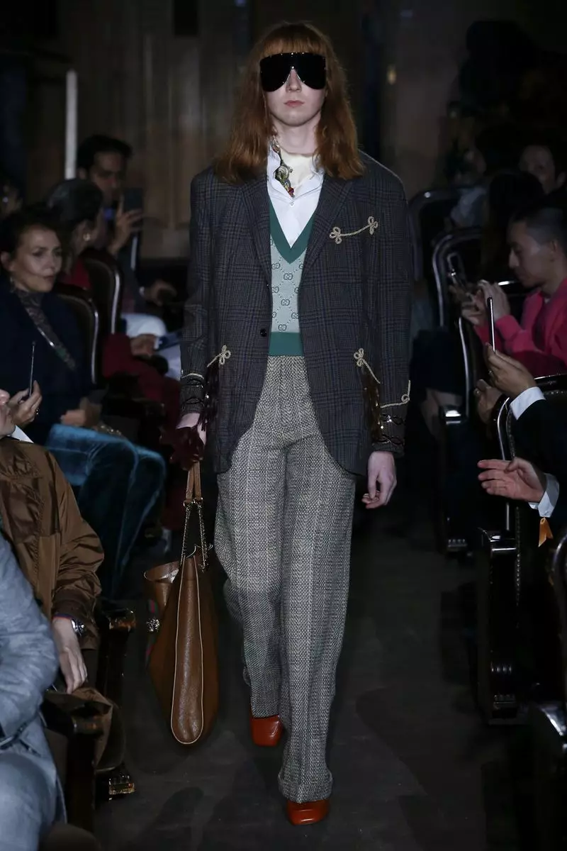 Gucci Ready To Wear Spring:Summer 2019 Paris16