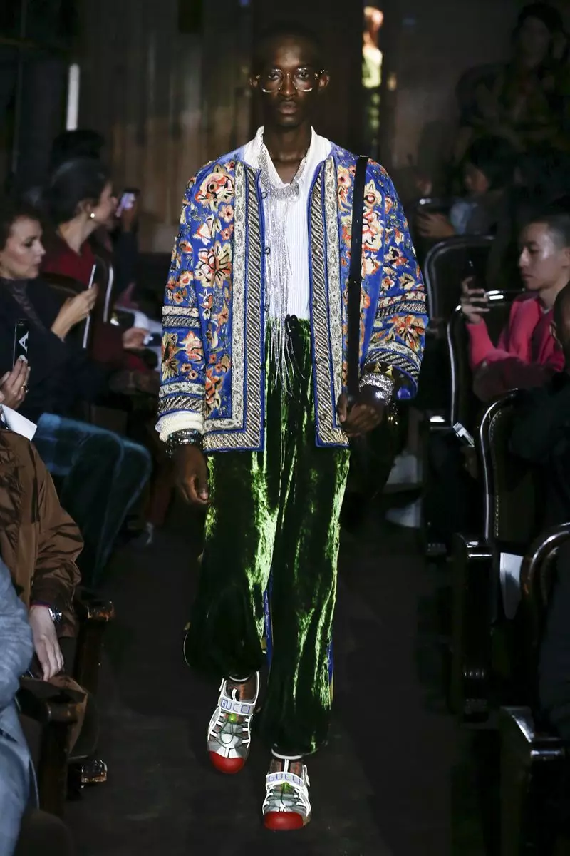 Gucci 成衣春夏 2019 Paris18