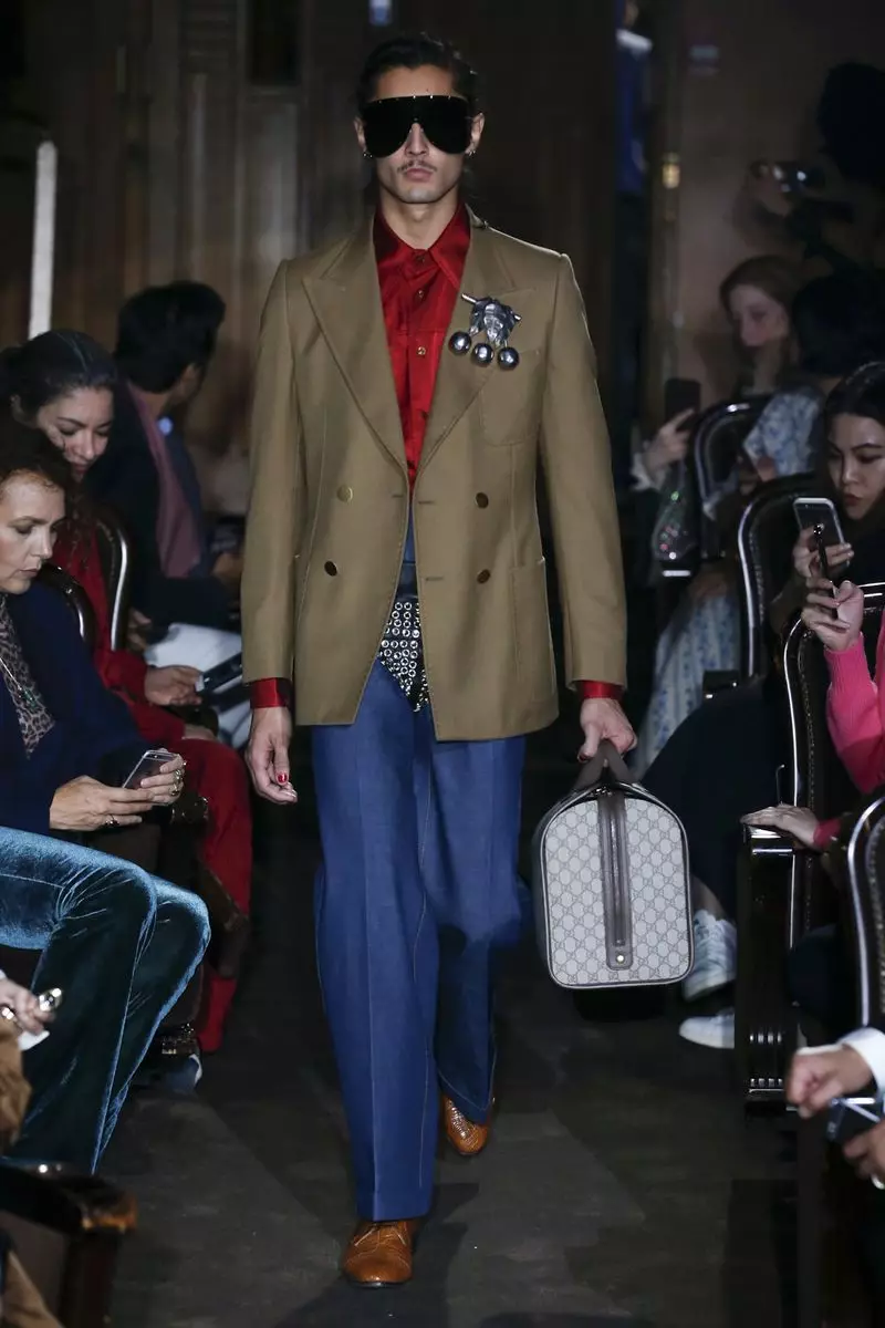 Gucci Preta Por Portaĵo Printempo:Somero 2019 Parizo20