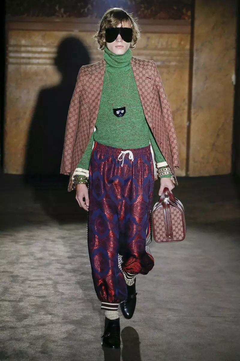 Gucci 成衣春夏 2019 Paris21