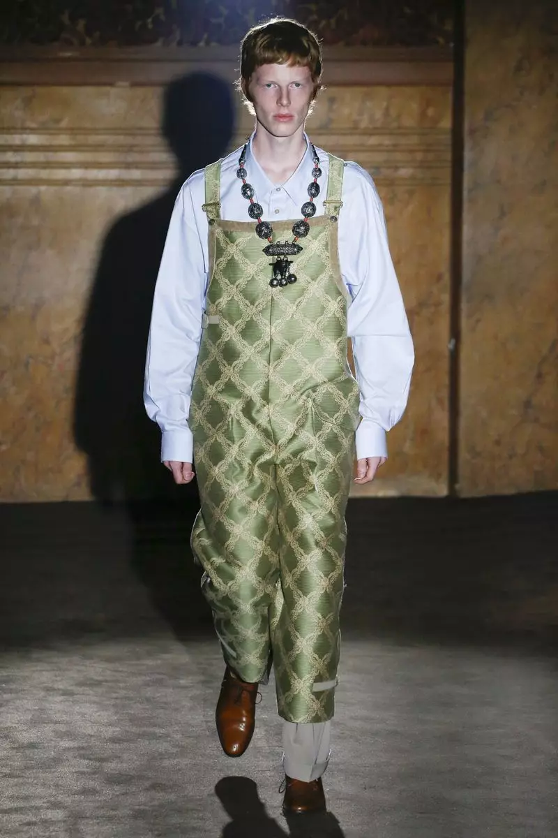 Gucci 成衣春夏 2019 巴黎28