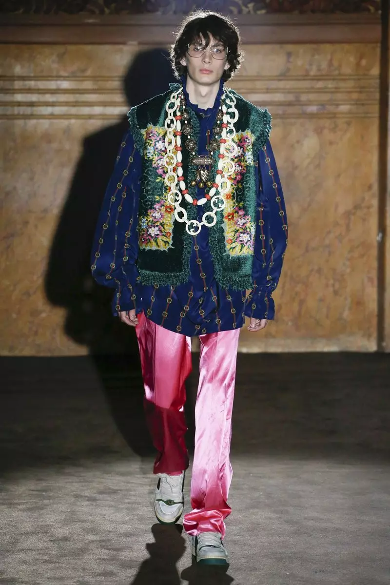 Gucci listo para usar primavera: verán 2019 París31