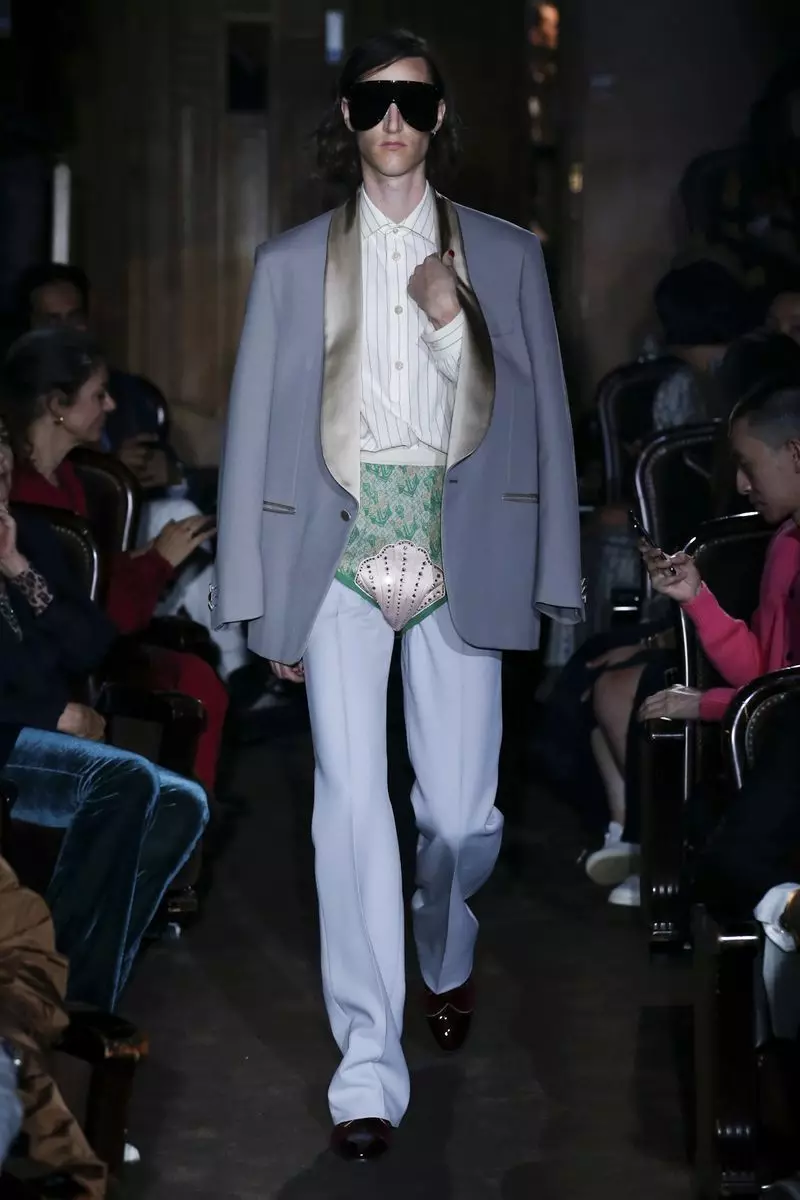 Gucci Réidh le Caith an Earraigh: Samhradh 2019 Paris36