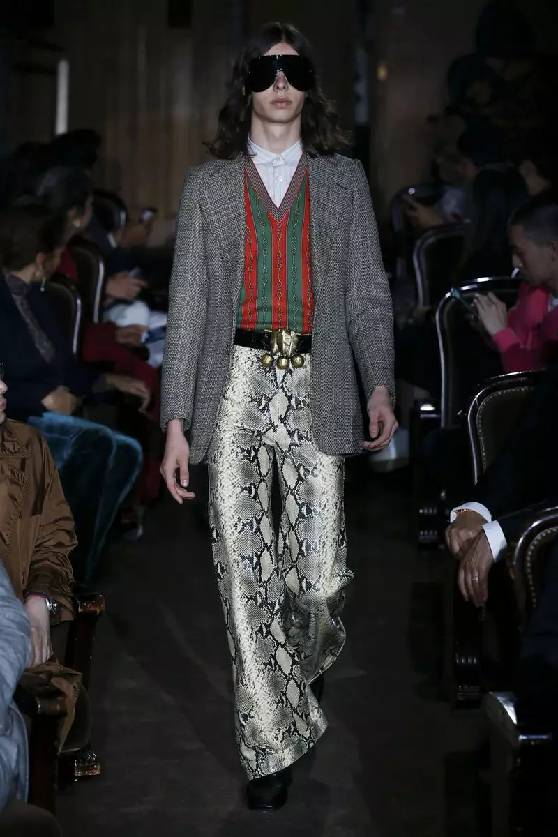 Gucci Giyime Hazır İlkbahar:Yaz 2019 Paris6