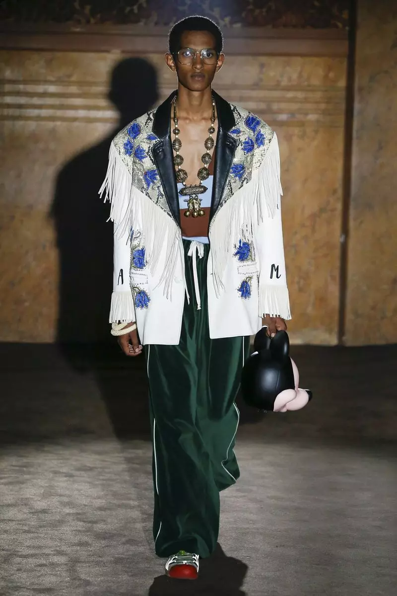 Gucci 成衣春夏 2019 Paris7