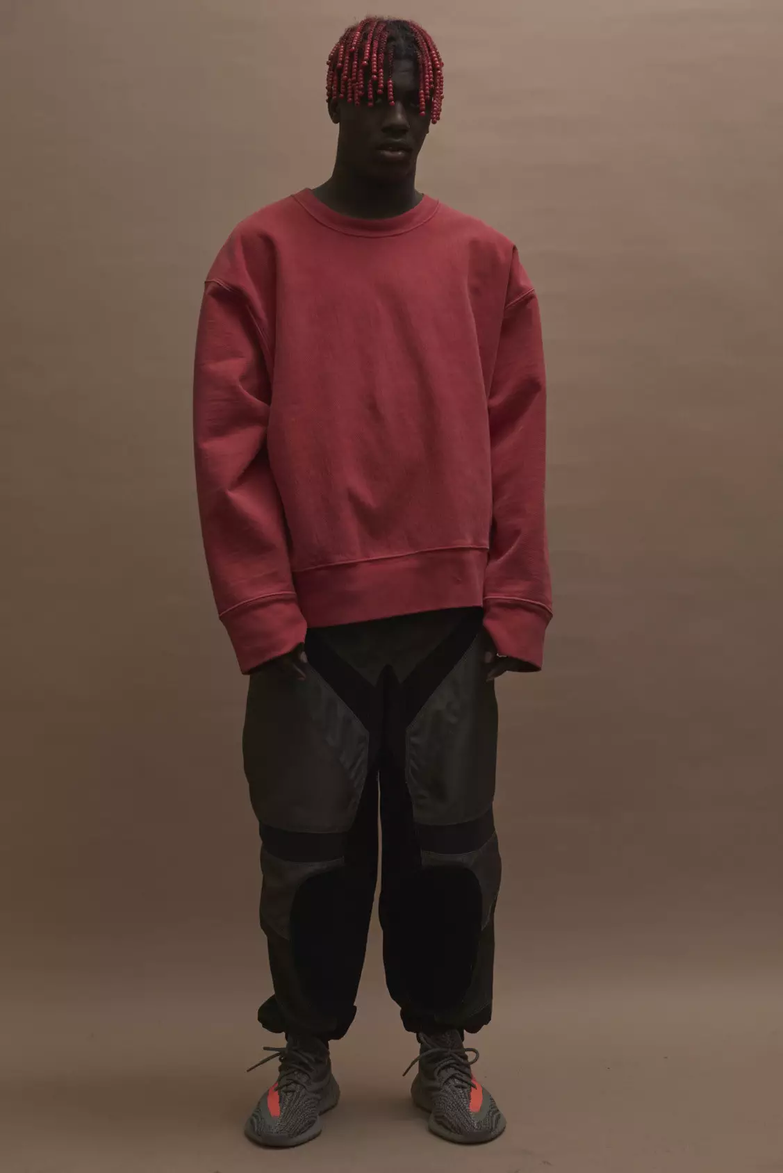 Yeezy 3-րդ եթերաշրջան FW 2016 տղամարդկանց հագուստ (11)