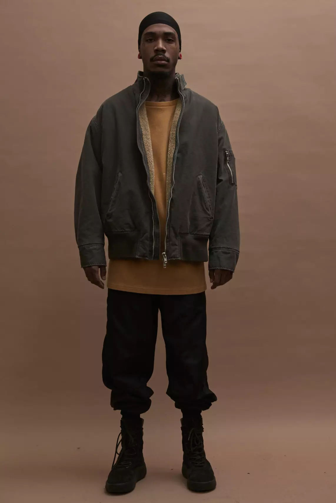 Yeezy Season 3 FW 2016 Akanjo lehilahy (16)