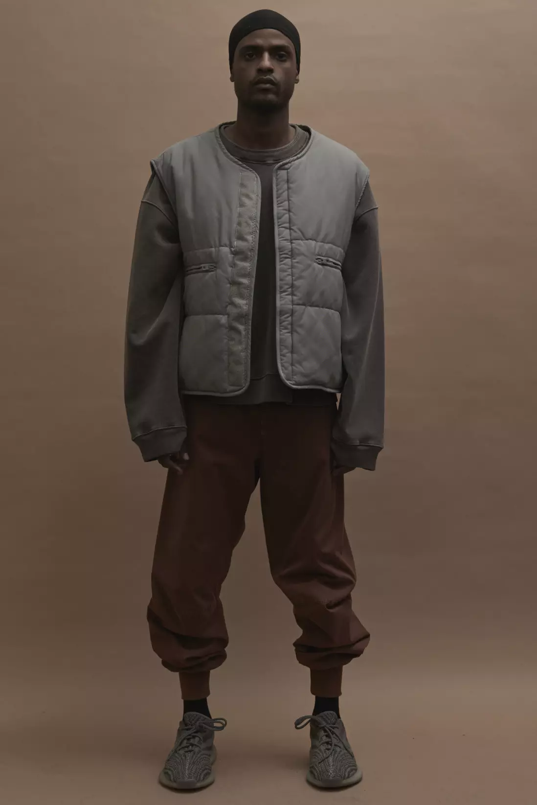 Yeezy سیزن 3 FW 2016 مردانہ لباس (2)