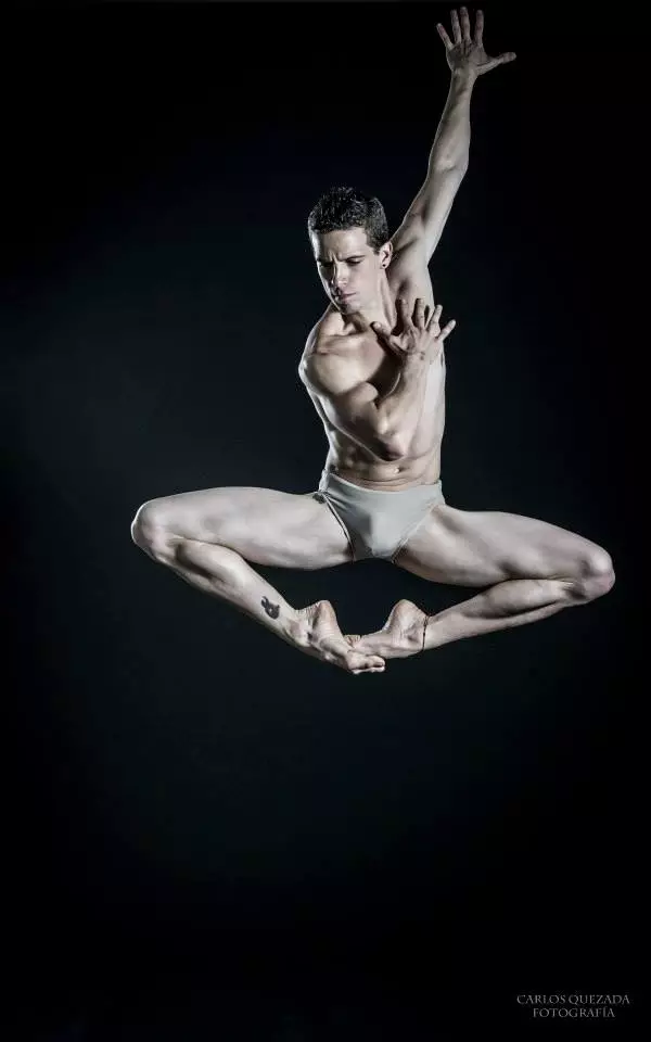 Fabian Morales de Carlos Quezada para The Male Dancer Project