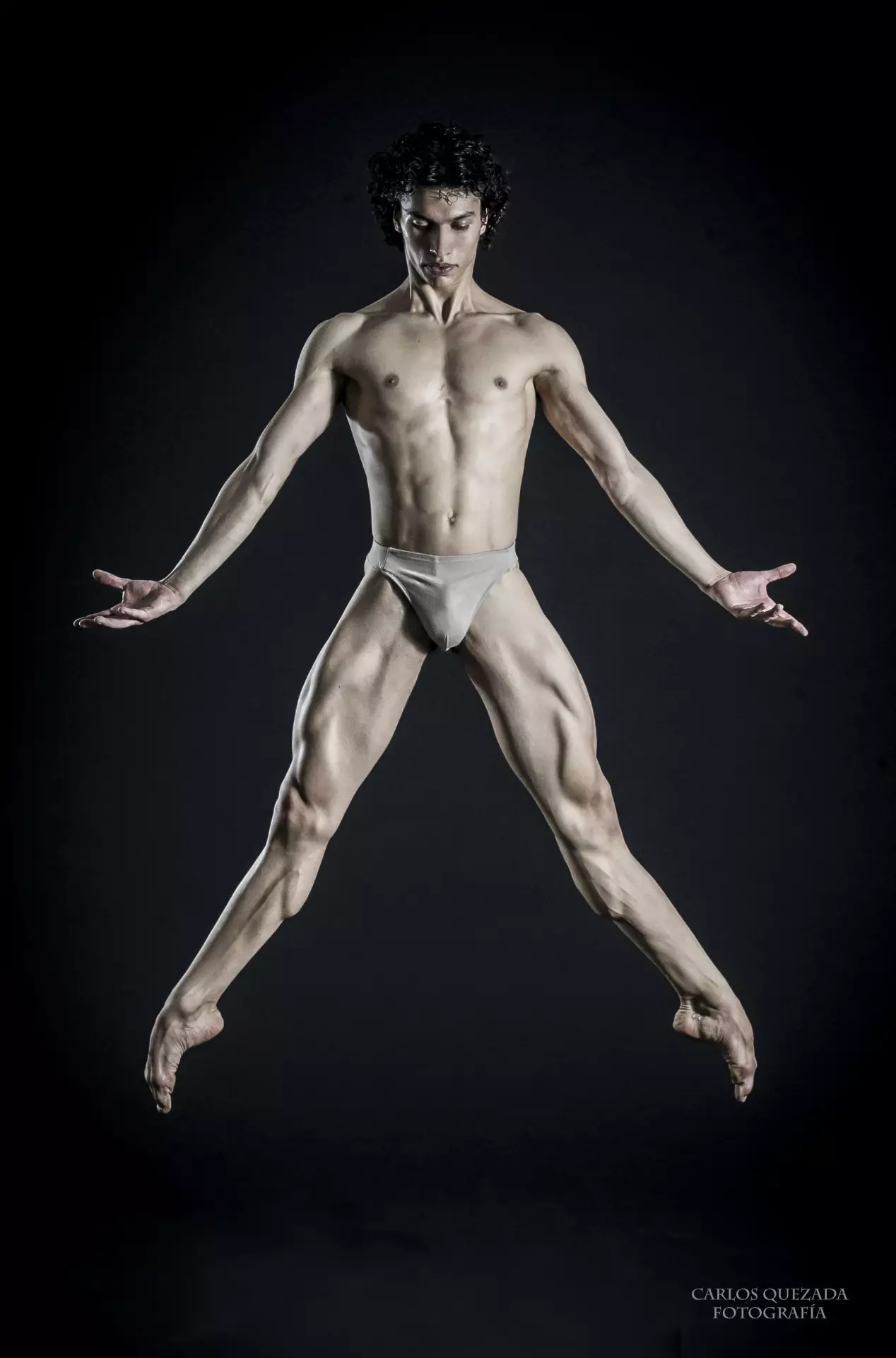 Rodrigo Aryam od Carlosa Quezade za The Male Dancer Project