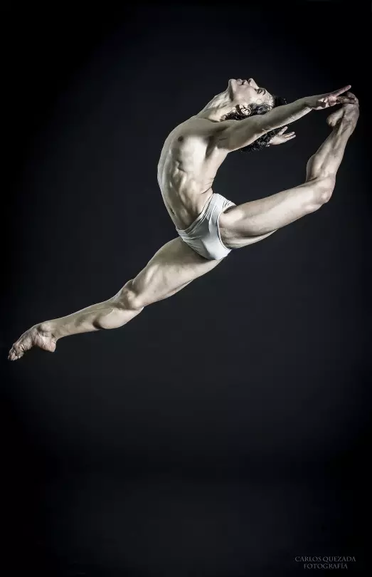 Rodrigo Aryam de Carlos Quezada para The Male Dancer Project