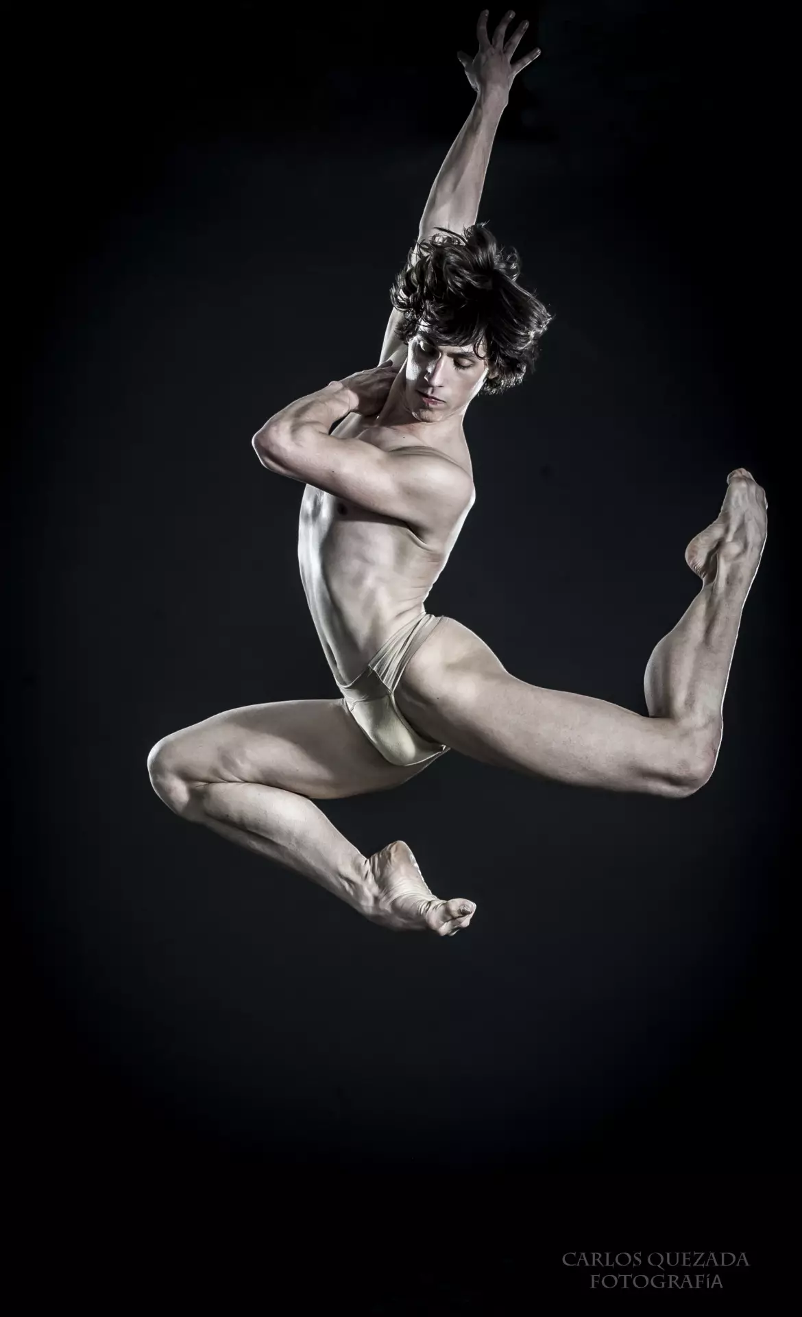 Javier Cacheiro Carlosa Quezade za The Male Dancer Project