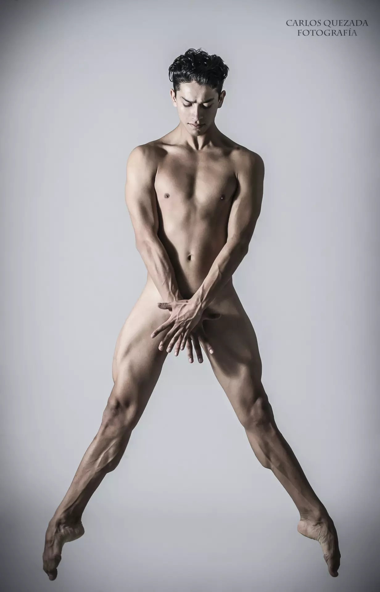 Jorge Gutiérrez โดย Carlos Quezada สำหรับ The Male Dancer Project