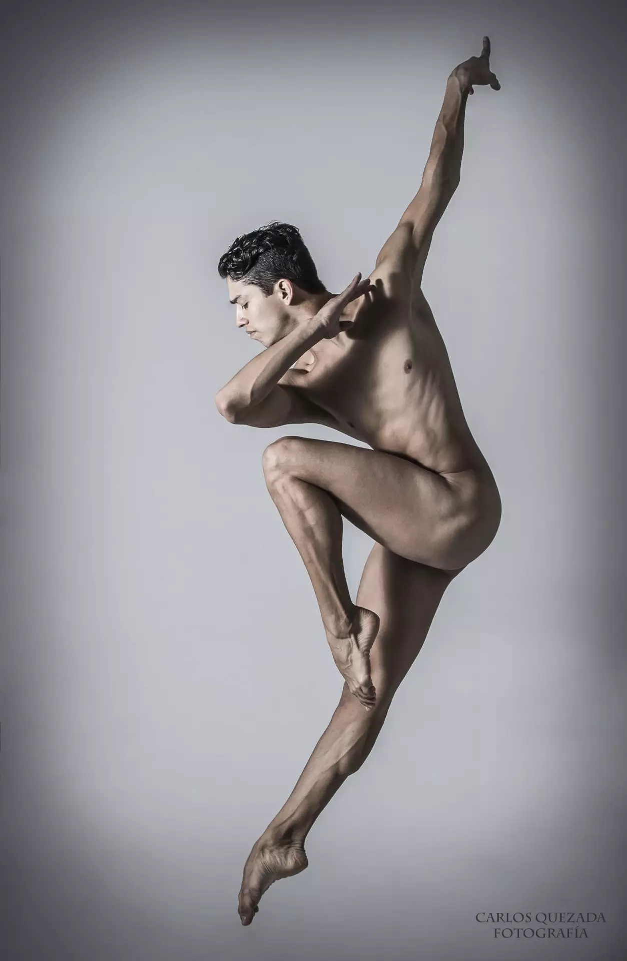 Jorge Gutiérrez de Carlos Quezada para The Male Dancer Project