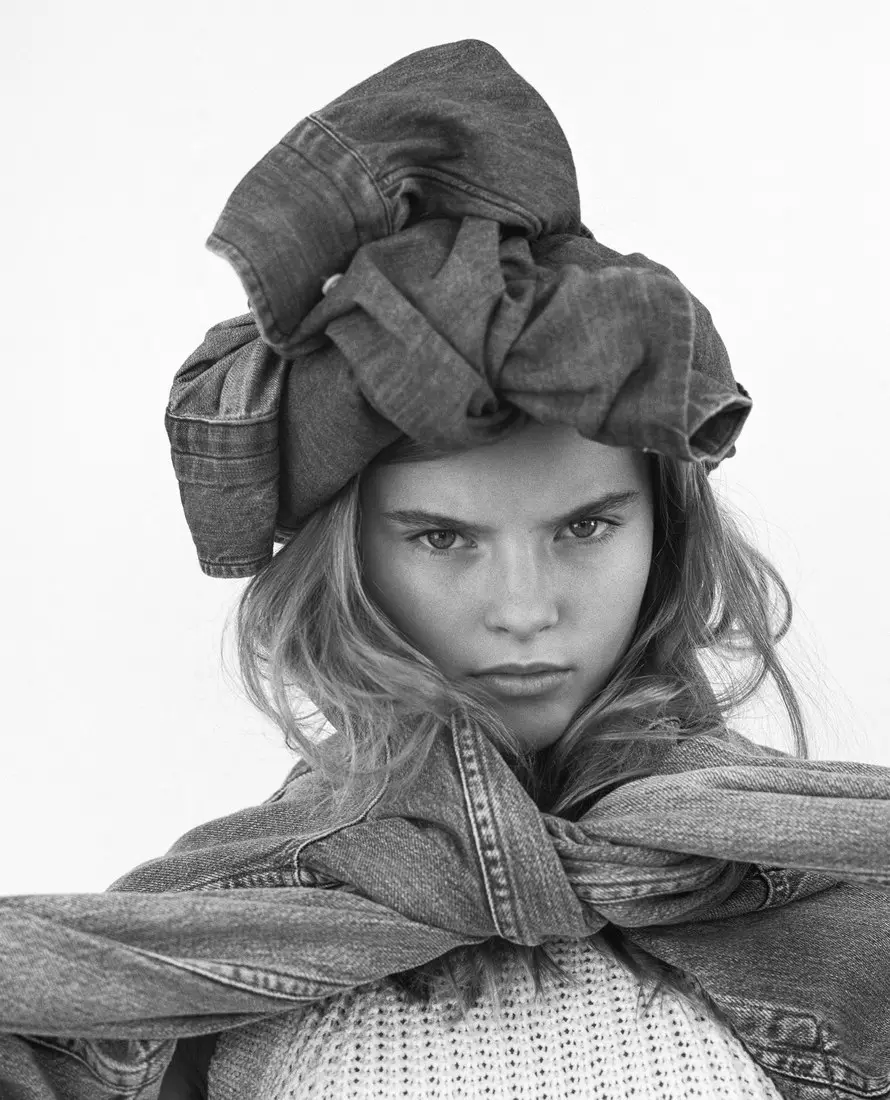 UBruce Weber weSakhelo seDenim | W Magazine5