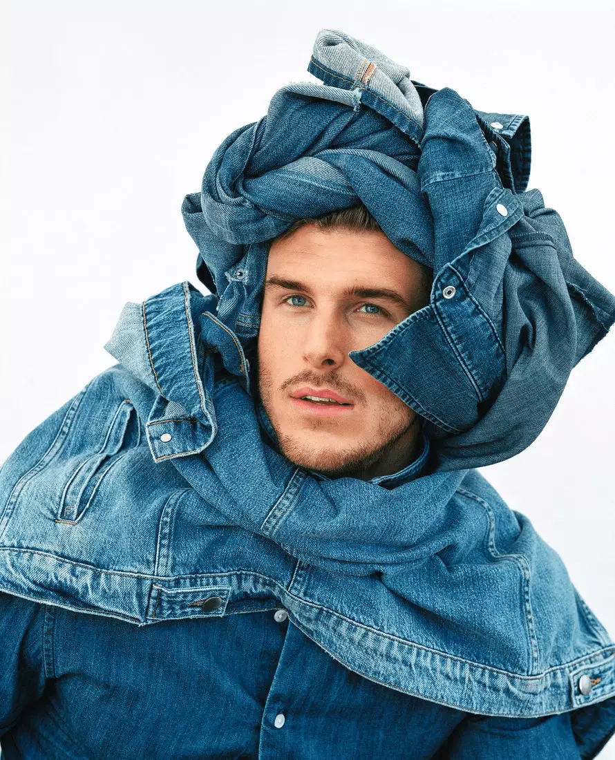 Брюс Вебер үчүн Frame Denim | W Magazine6