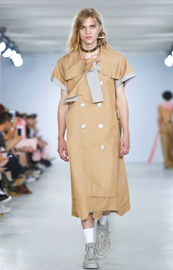 XANDER ZHOU MENSWEAR אביב קיץ 2017 לונדון (19)