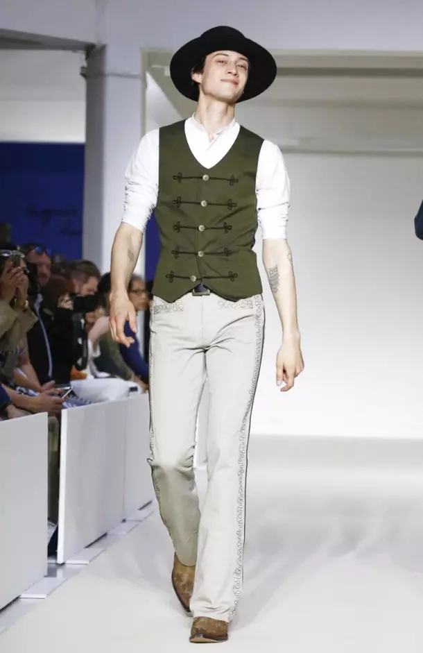 AGNÉS B MENSWEAR אביב קיץ 2017 פריז (48)