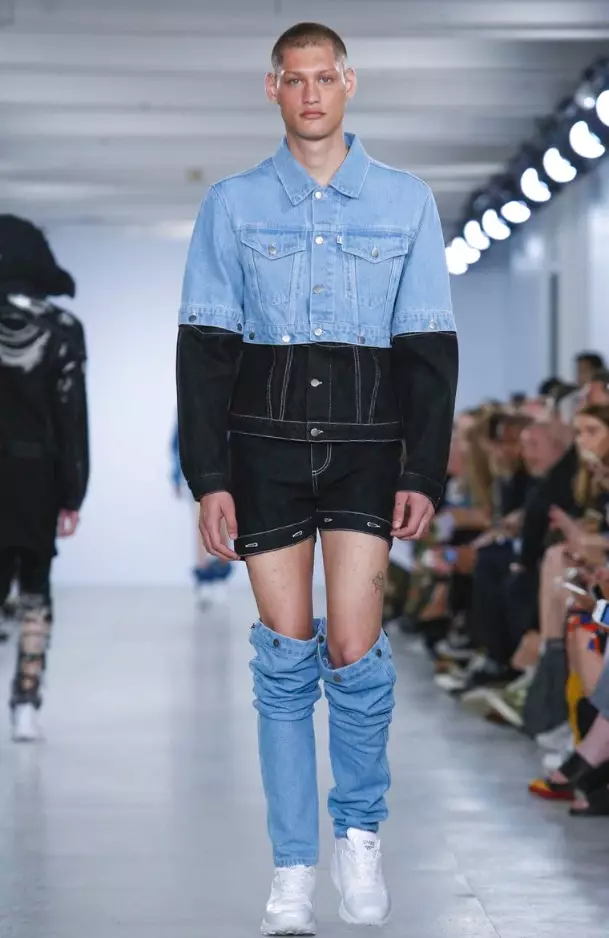 CHRISTOPHER SHANNON MENSWEAR אביב קיץ 2017 לונדון (18)