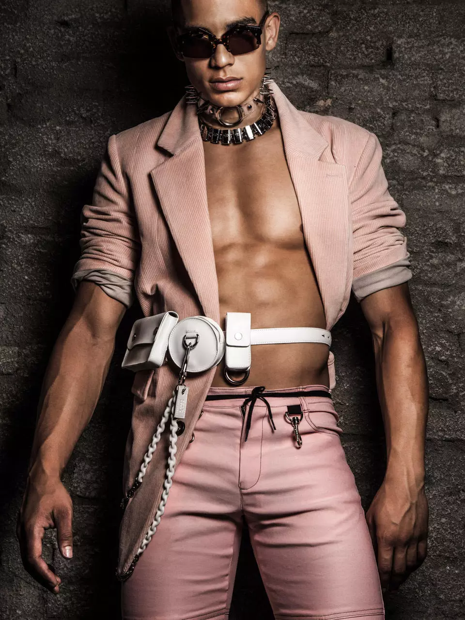 Colin Alexander muDesnudo Magazine naGiovanni Martins