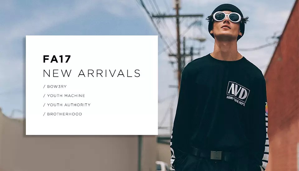 PacSun Aŭtuno 2017 Kolekto1