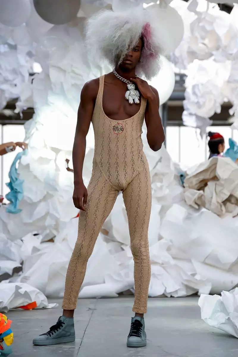 The Strong Men von Vivienne Westwood Ready To Wear Frühjahr/Sommer 2019 Paris 12603_4