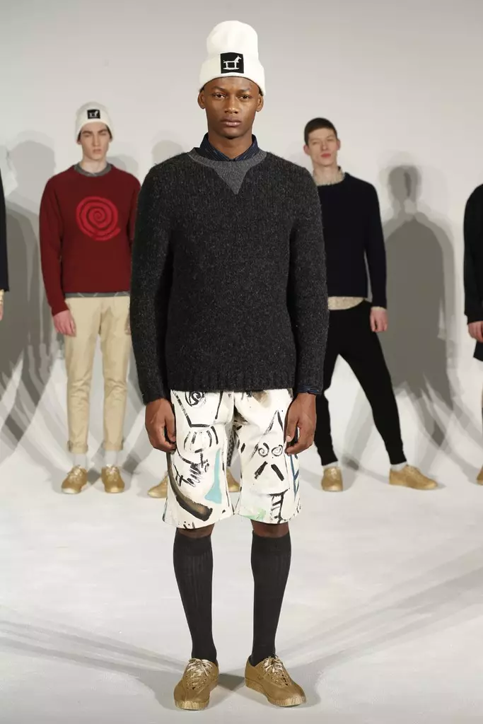 Uyemukelwa Evikini Lemfashini LaseNew York 2015 A/W, eqale namuhla ngokwethula umklami wemfashini wezingubo zabesilisa uLucio Castro ozinze ku-Big Apple, ehlanganisa ama-sweatshirts asemfashinini, ama-chinos, amabhulukwe omjuluko, namajakhethi amade aphrintiwe aphrintiwe, namahembe nezikhindi, iphethini yombala. ngokubomvu, okuluhlaza okwesibhakabhaka okumnyama, ama-caquis nokumnyama. Ifanele yonke iminyaka.