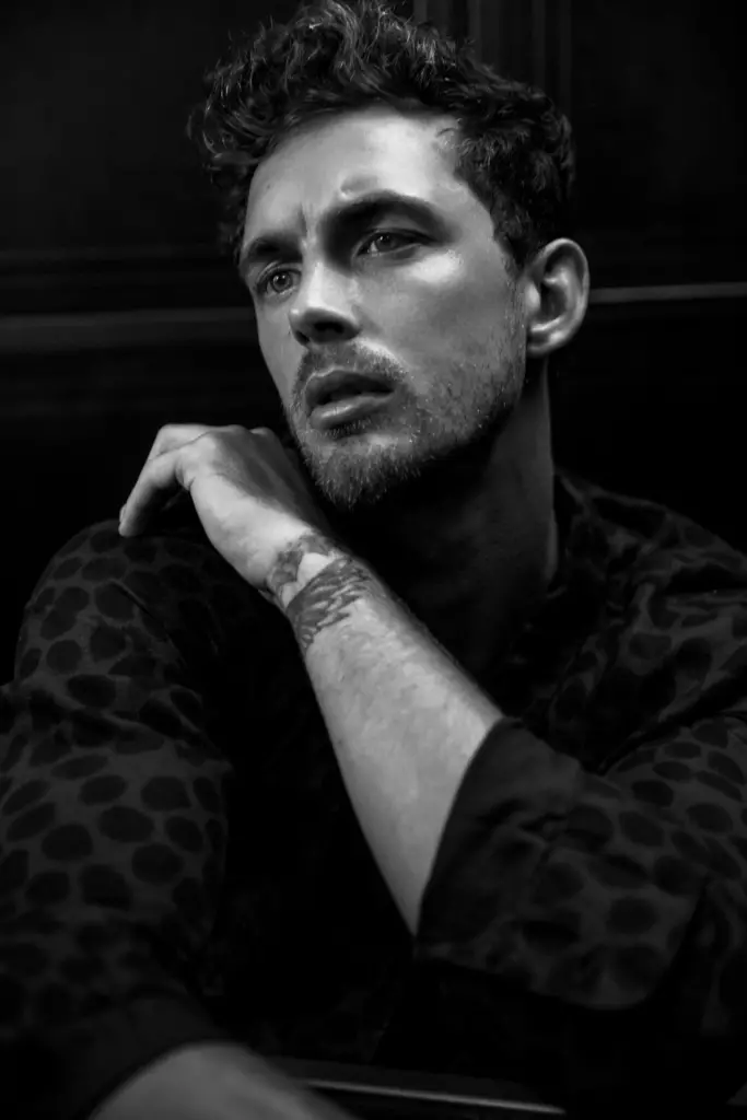 Client Magazine presenteert Christian Hogue van Blake Ballard