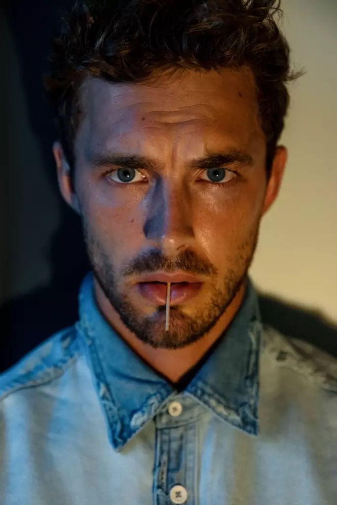 Client Magazine présente Christian Hogue de Blake Ballard