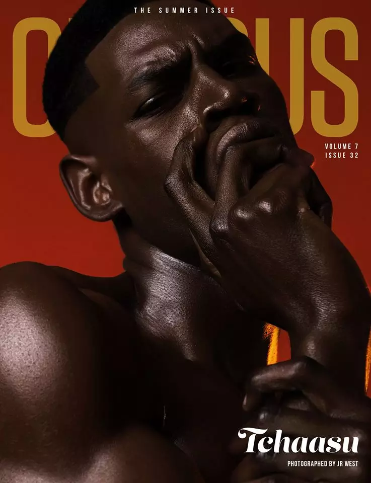 Tchaasu Taylor ni J.R. West alang sa Obvious Magazine Summer 2016