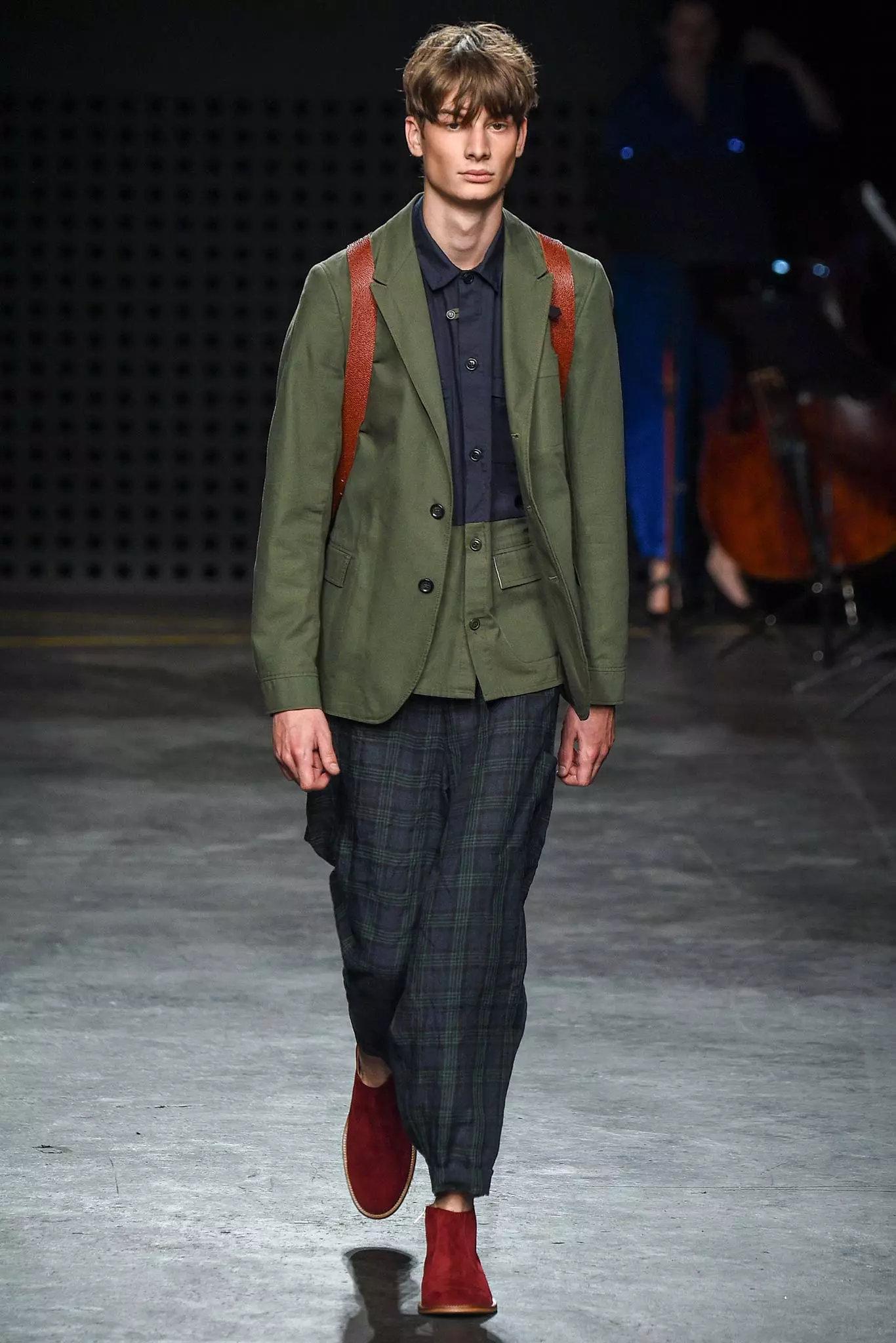 “OLIVER SPENCER SPRING 2016939”