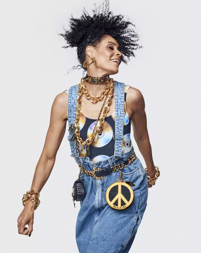 Moschino x H&M Lookbook34