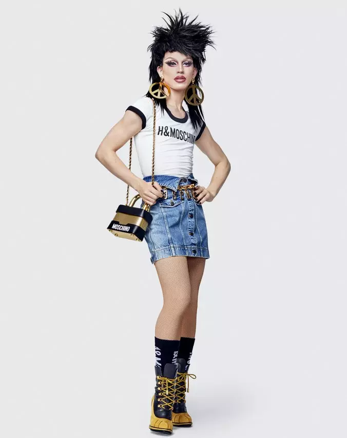 Lookbook Moschino x H&M56