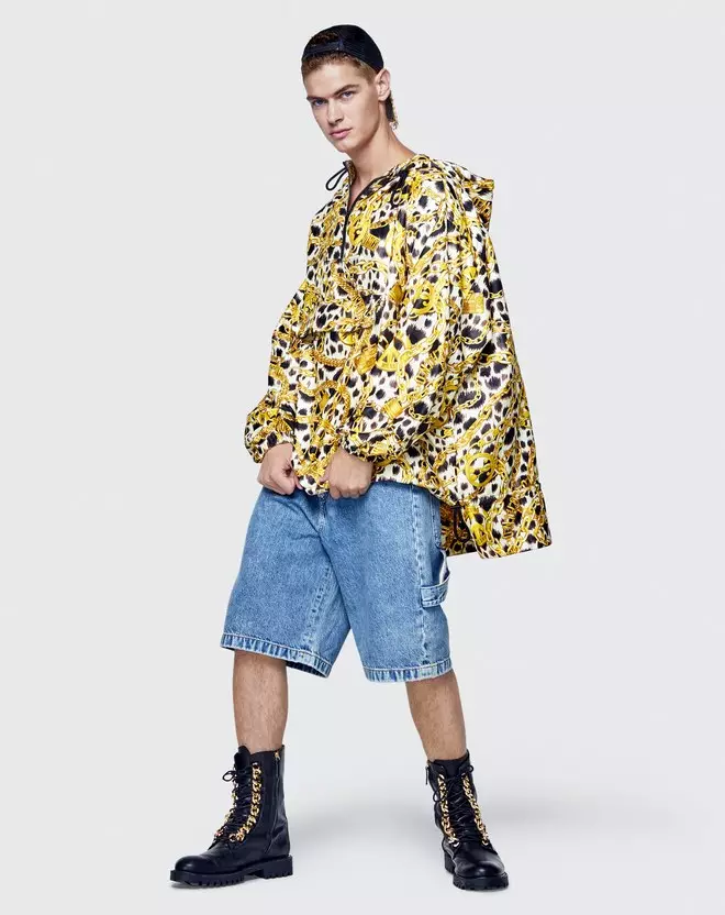 Moschino x H&M Lookbook19