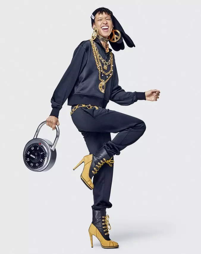 Lookbook Moschino x H&M52