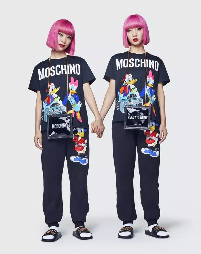 Moschino x H&M Lookbook48