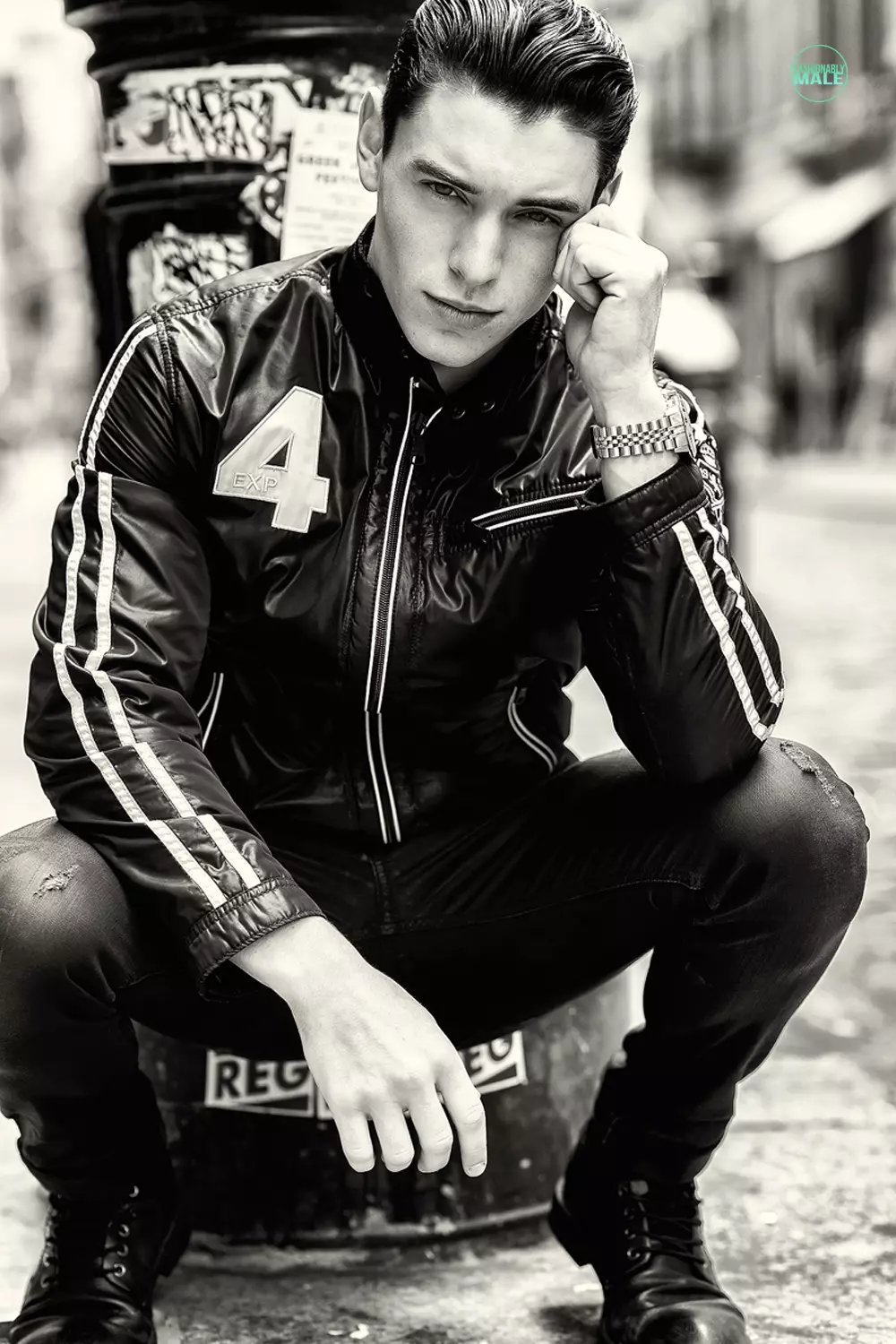 Ryan Kolton na Armando Adajar Fashionably Male5